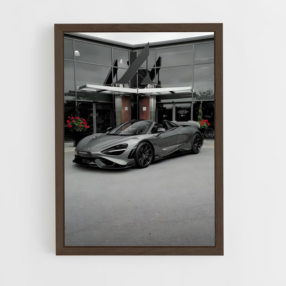 Poster McLaren Urban Style (vue 5)